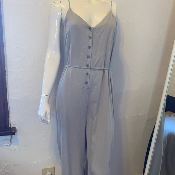 Blue/Grey Jumpsuit - Picture 2 of 4